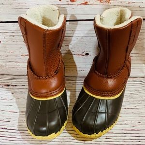 Superior Boot Co. Duck Boots size 6 NWOT